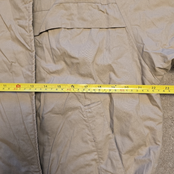 London Fog Women's Oversized Lined Coat S Thinsulate - Picture 3 of 11